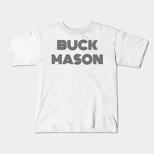 buck mason Kids T-Shirt by camelliabrioni